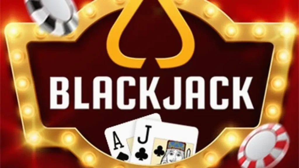 Tampilan antarmuka permainan Blackjack Neo
